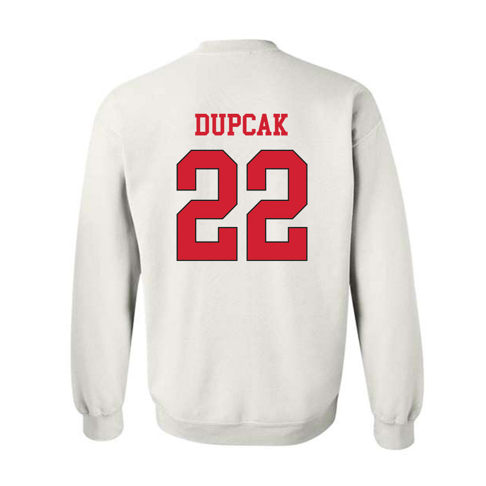 Maryland - NCAA Women's Lacrosse : Lexi Dupcak - Classic Shersey Crewneck Sweatshirt-1