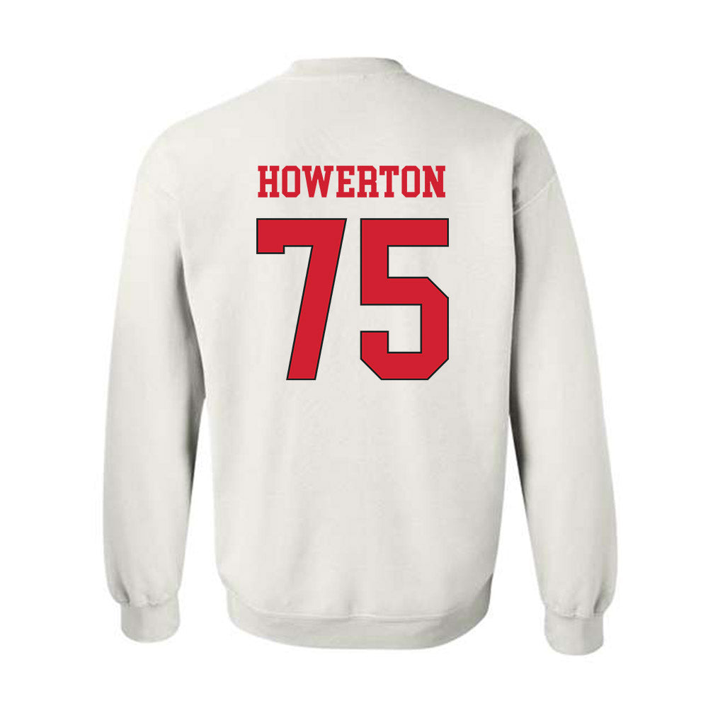 Maryland - NCAA Football : Ryan Howerton - Classic Shersey Crewneck Sweatshirt