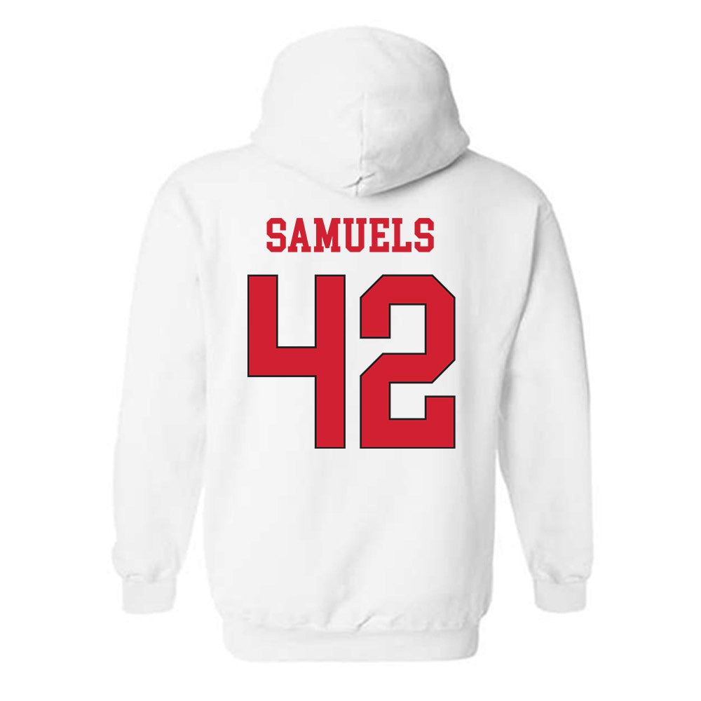 Maryland - NCAA Football : De'Juan Samuels - Classic Shersey Hooded Sweatshirt