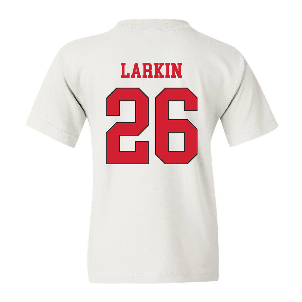 Maryland - NCAA Men's Lacrosse : Adam Larkin - Classic Shersey Youth T-Shirt