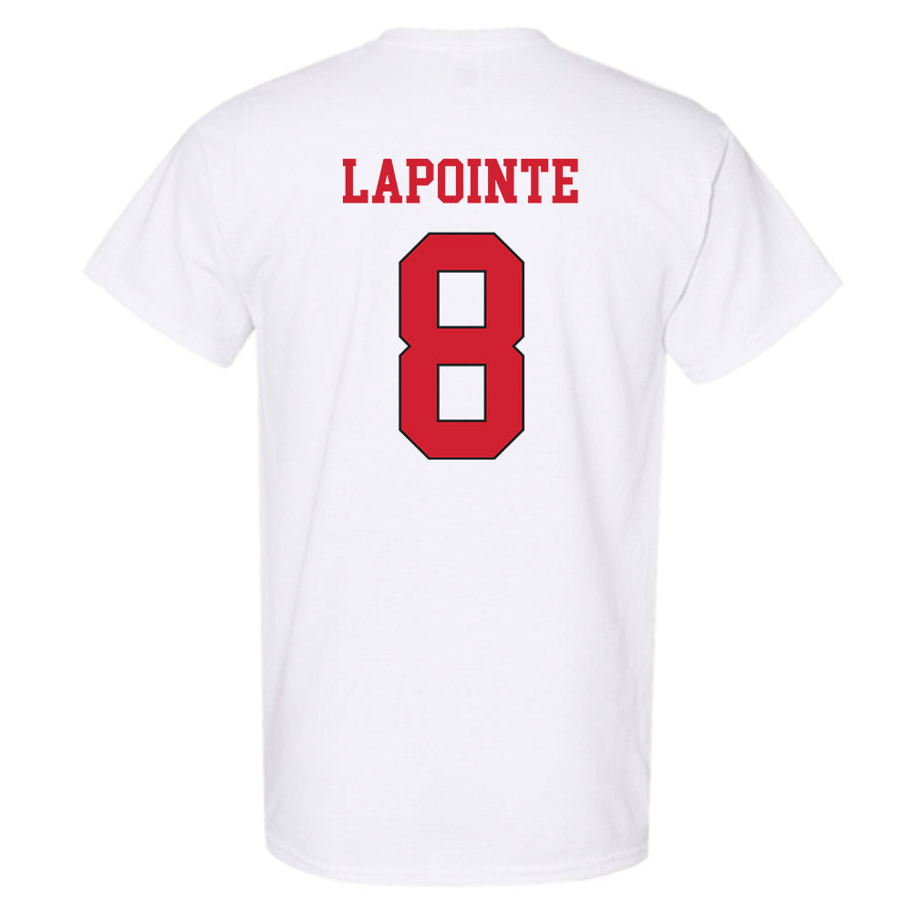 Maryland - NCAA Women's Lacrosse : Lauren Lapointe - T-Shirt