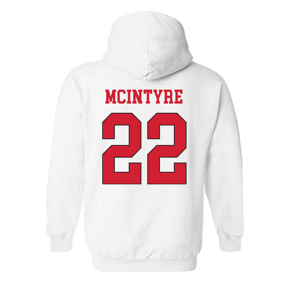 Maryland - NCAA Women's Soccer : Lisa McIntyre - Hooded Sweatshirt