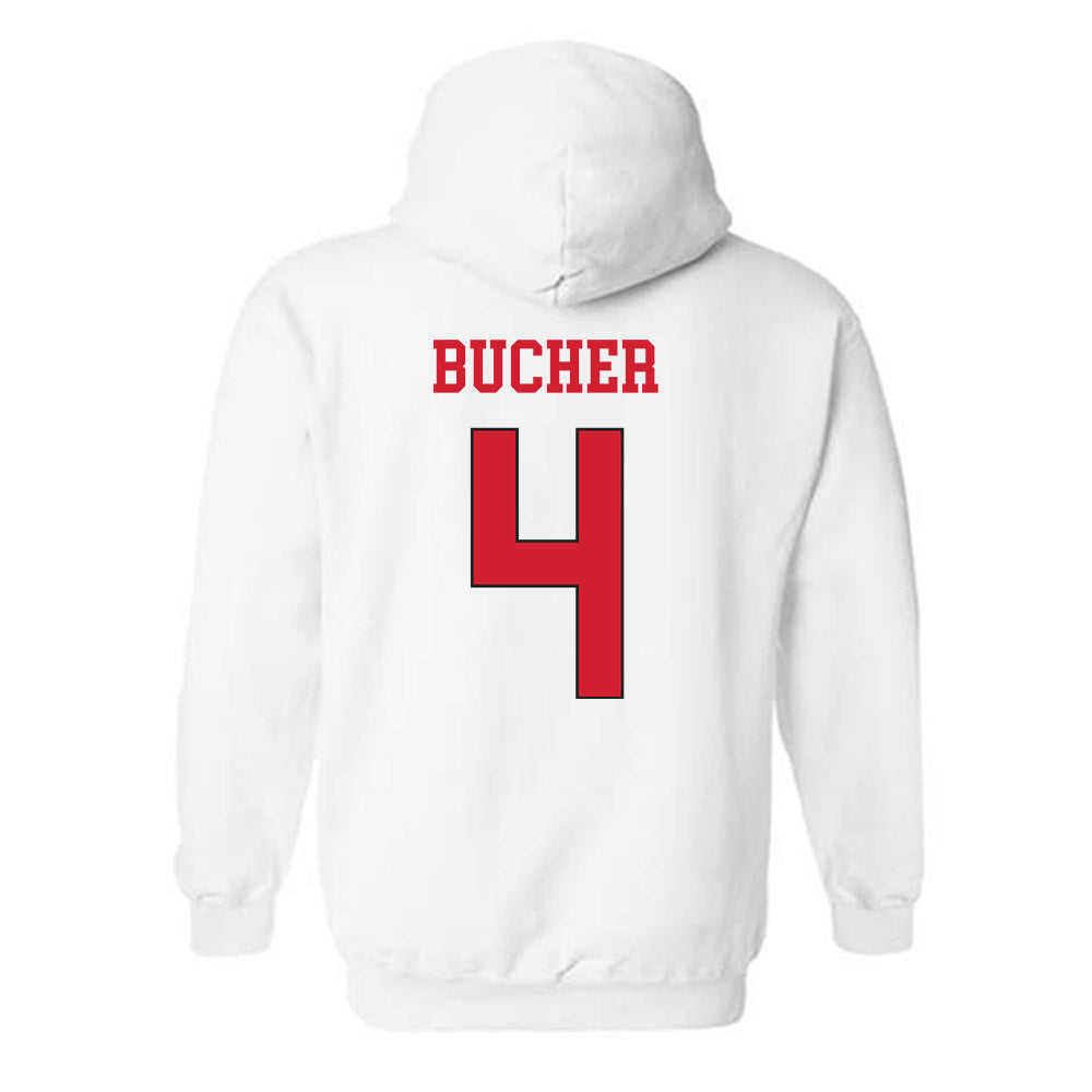 Maryland - NCAA Softball : Keira Bucher - Hooded Sweatshirt