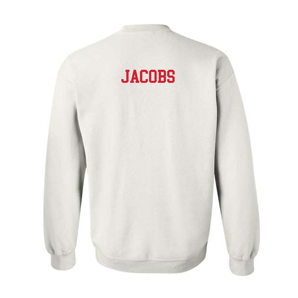 Maryland - NCAA Wrestling : Luke Jacobs - Crewneck Sweatshirt