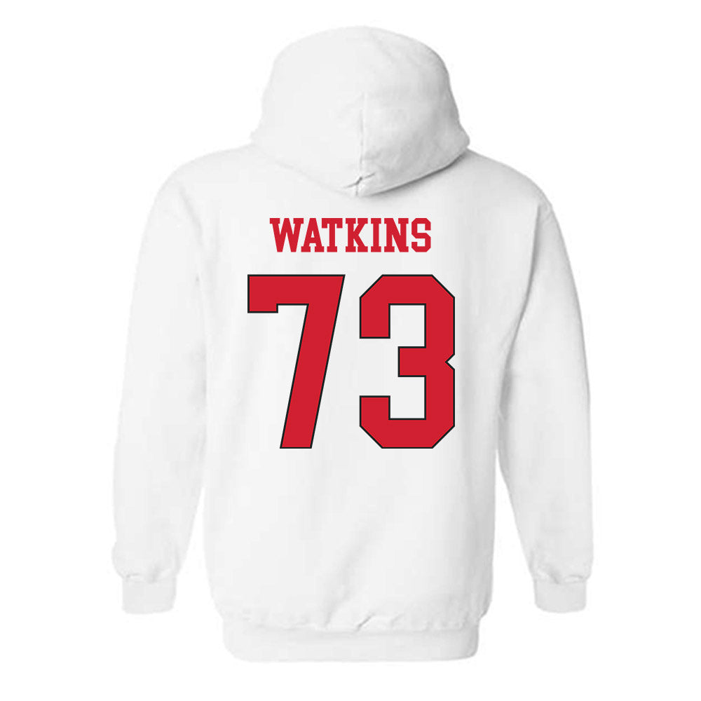 Maryland - NCAA Football : Davon Watkins - Hooded Sweatshirt