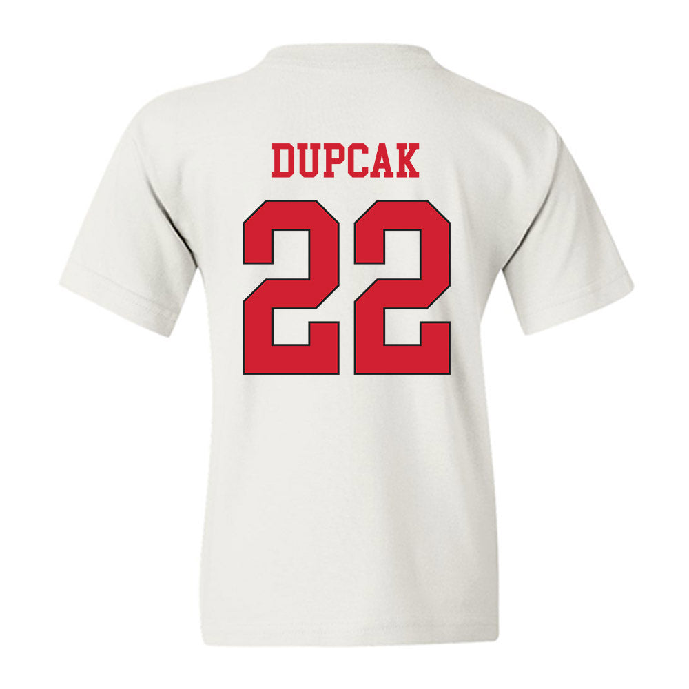 Maryland - NCAA Women's Lacrosse : Lexi Dupcak - Classic Shersey Youth T-Shirt-1