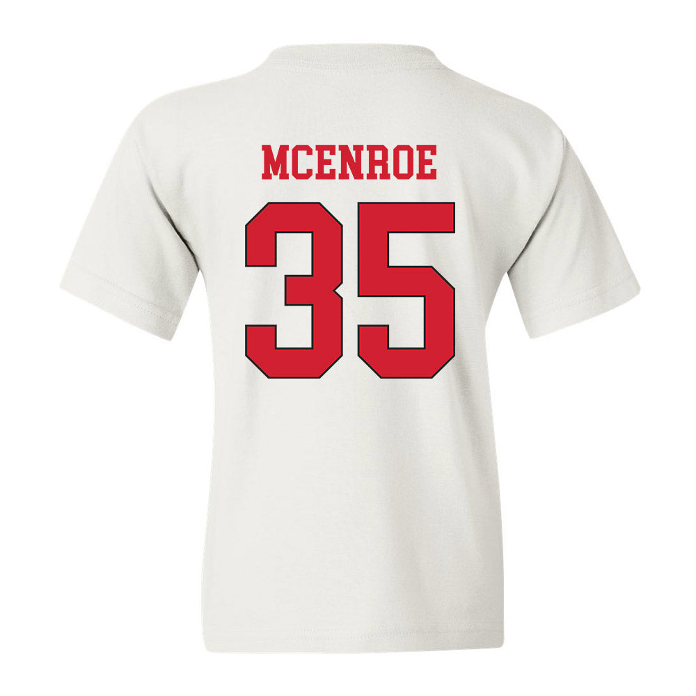Maryland - NCAA Women's Lacrosse : Reileigh McEnroe - Classic Shersey Youth T-Shirt
