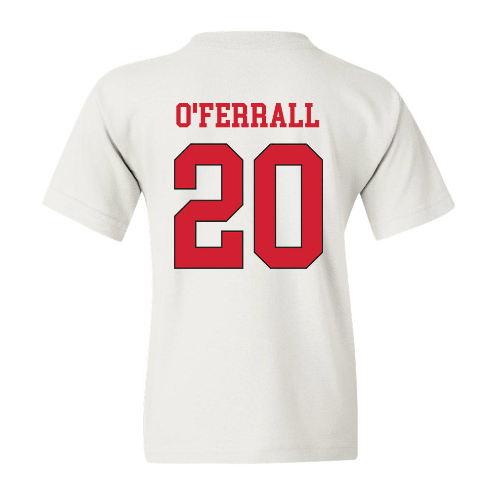 Maryland - NCAA Women's Lacrosse : Neve O'Ferrall - Youth T-Shirt