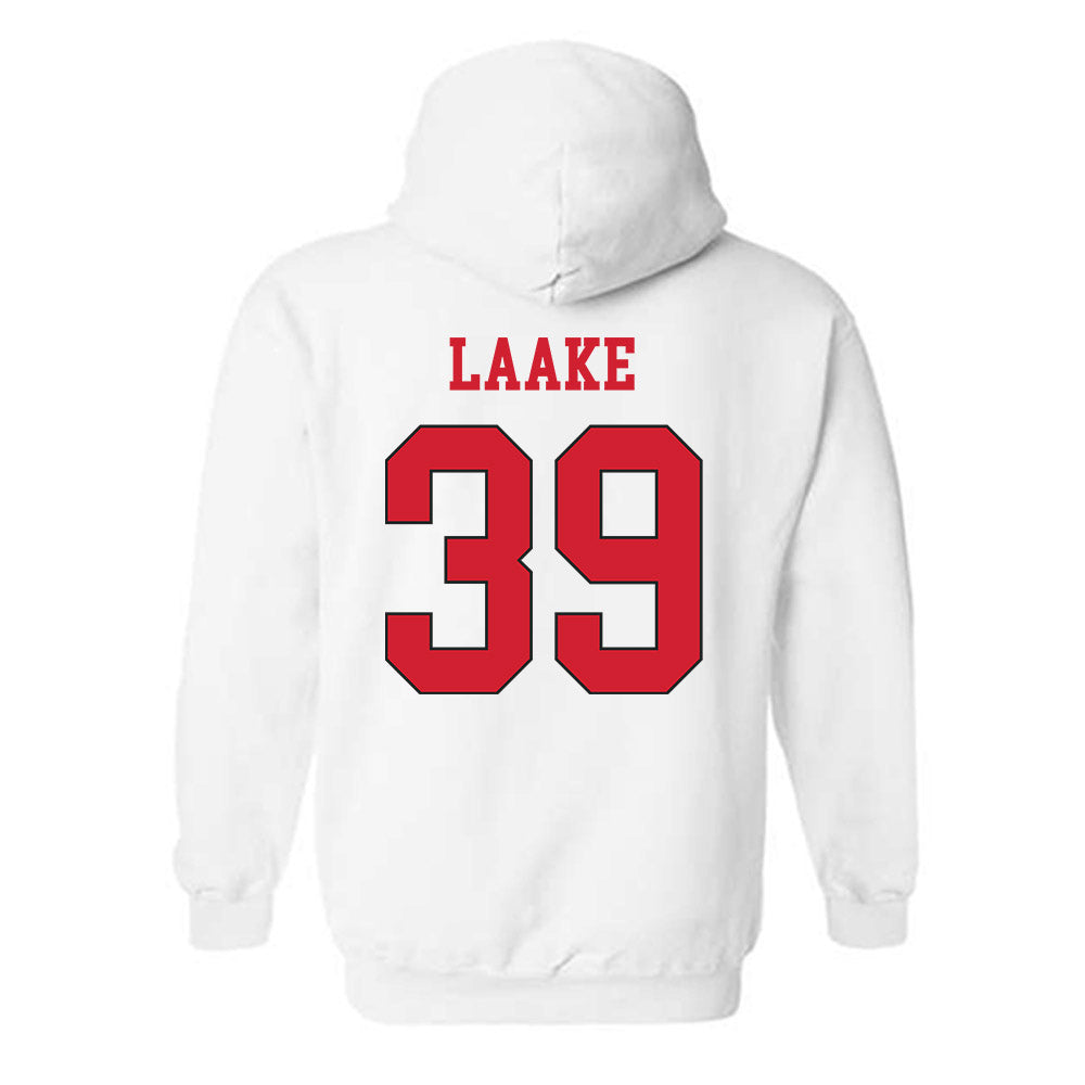 Maryland - NCAA Men's Lacrosse : Peter Laake - Classic Shersey Hooded Sweatshirt-1