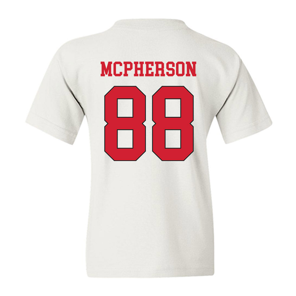 Maryland - NCAA Men's Lacrosse : Hamish McPherson - Classic Shersey Youth T-Shirt-1