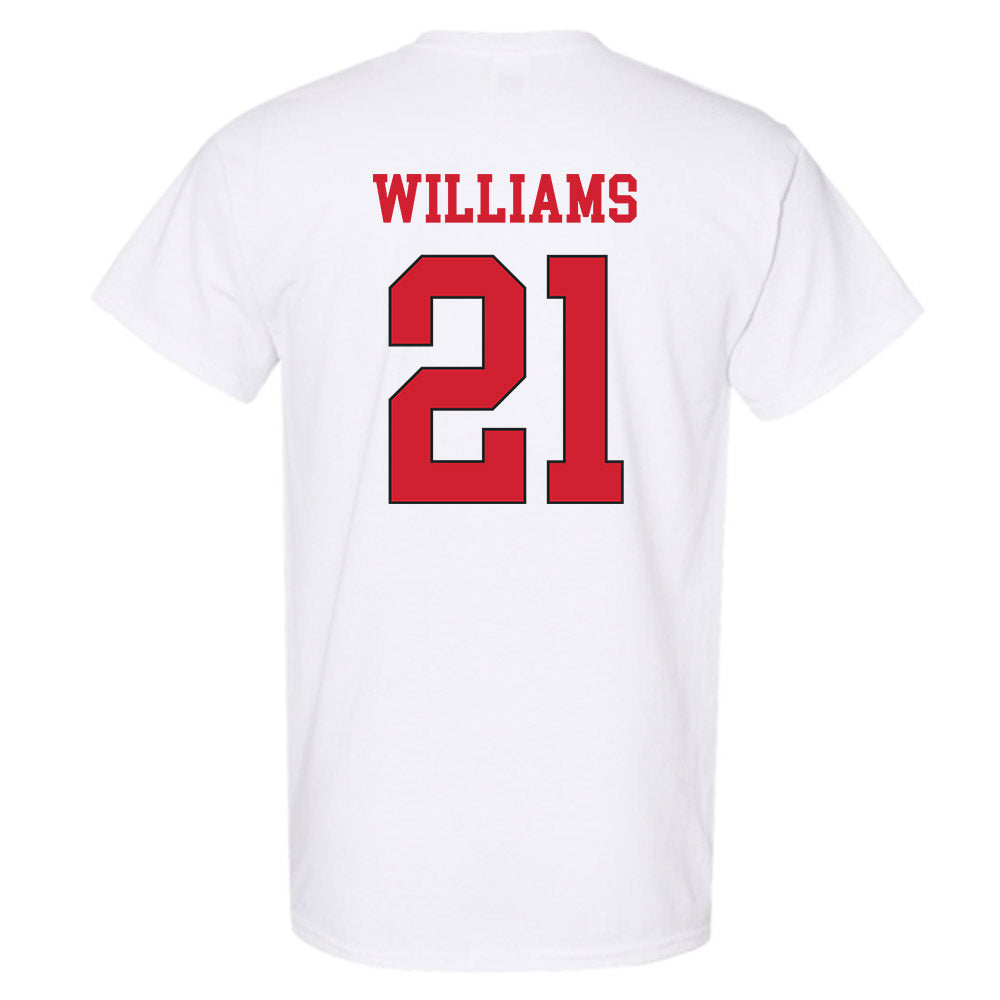 Maryland - NCAA Football : Sean Williams - Classic Shersey T-Shirt