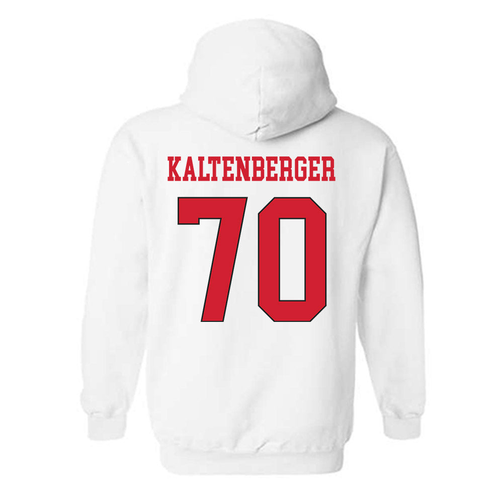 Maryland - NCAA Football : Josh Kaltenberger - Hooded Sweatshirt