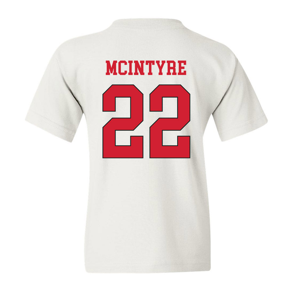 Maryland - NCAA Women's Soccer : Lisa McIntyre - Youth T-Shirt