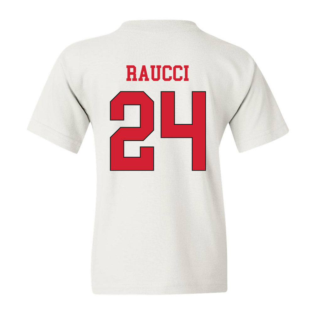 Maryland - NCAA Women's Lacrosse : Mia Raucci - Classic Shersey Youth T-Shirt
