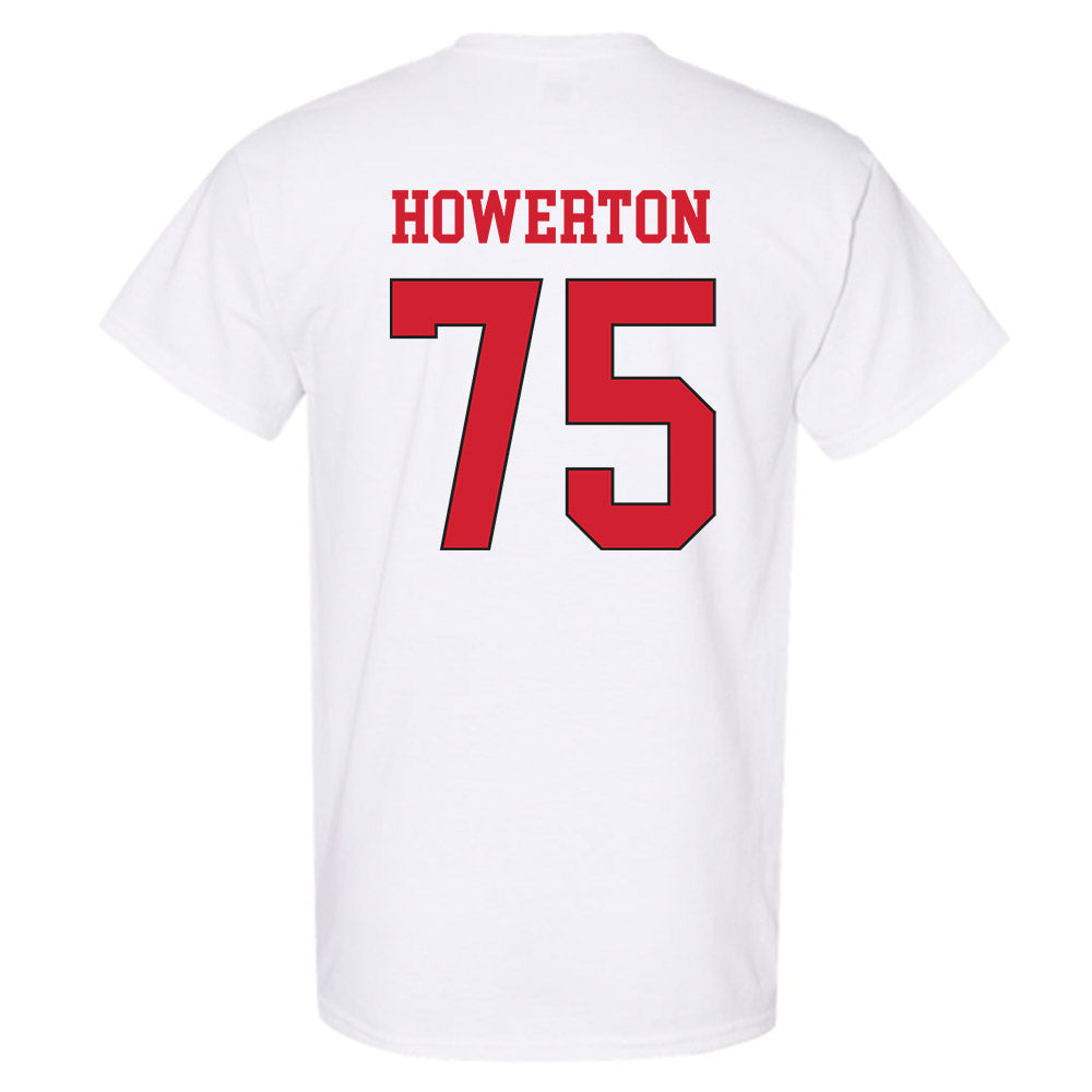 Maryland - NCAA Football : Ryan Howerton - Classic Shersey T-Shirt