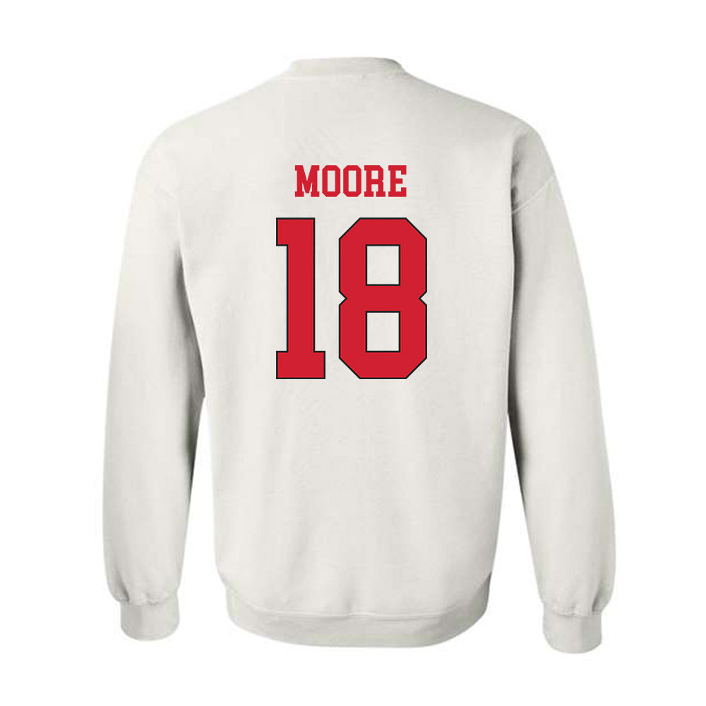 Maryland - NCAA Football : Alex Moore - Classic Shersey Crewneck Sweatshirt