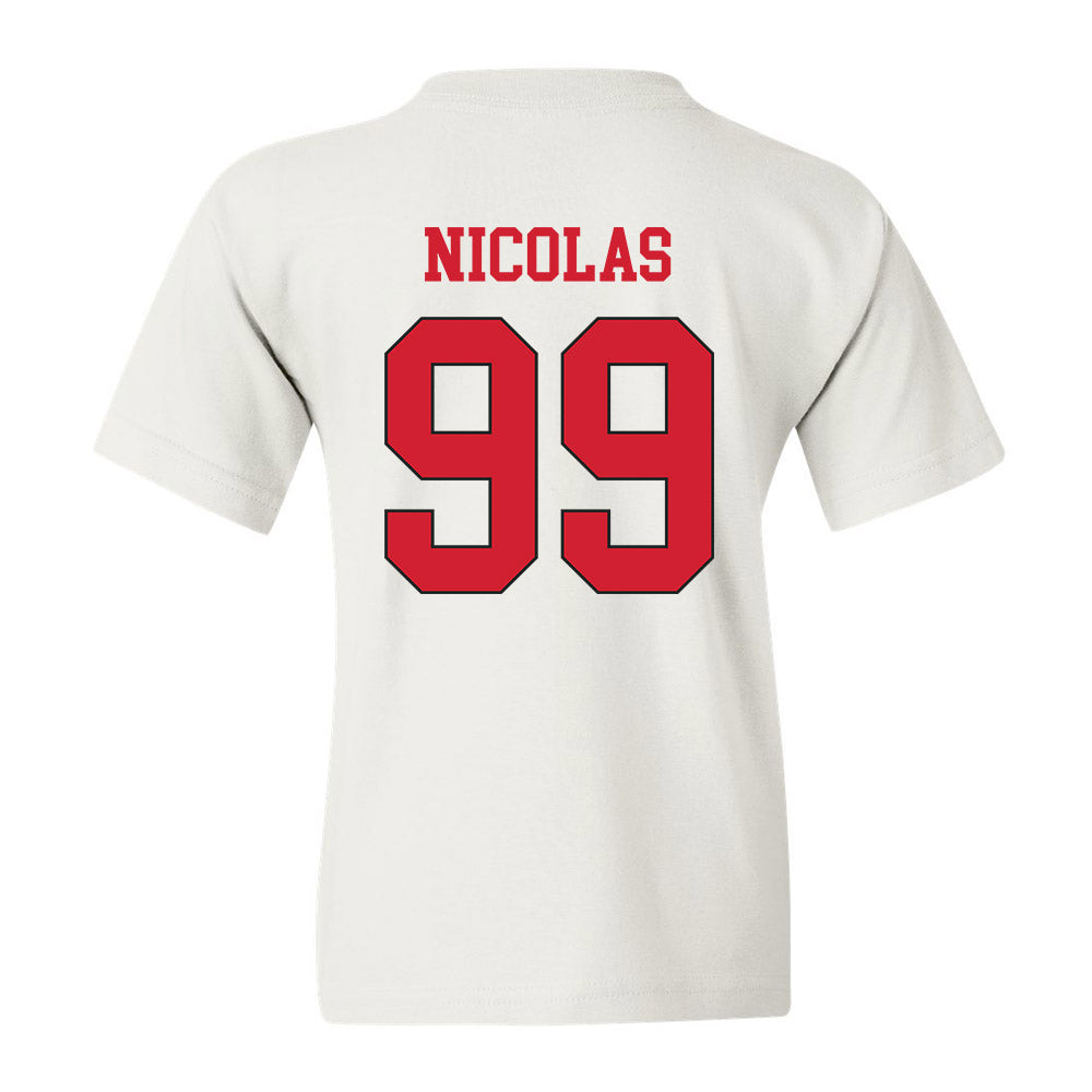 Maryland - NCAA Football : Dimitry Nicolas - Youth T-Shirt
