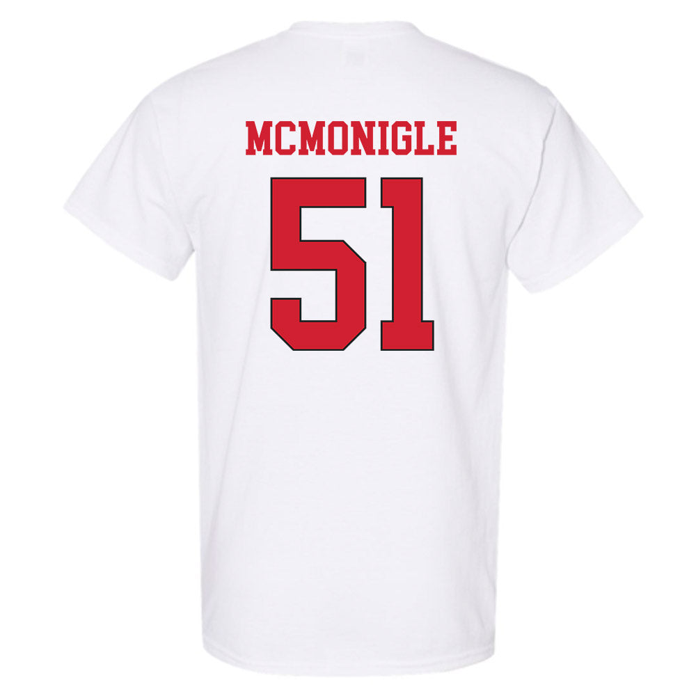 Maryland - NCAA Football : Michael McMonigle - Classic Shersey T-Shirt-1