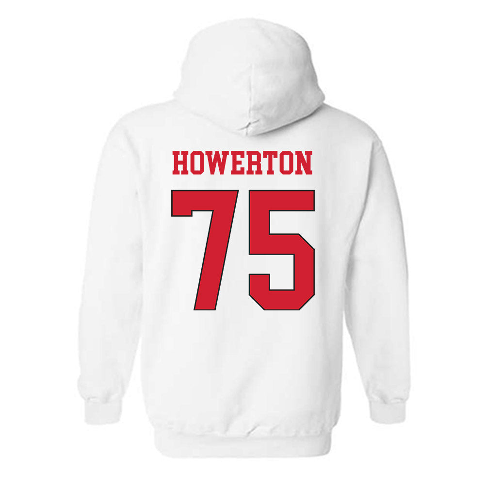 Maryland - NCAA Football : Ryan Howerton - Classic Shersey Hooded Sweatshirt