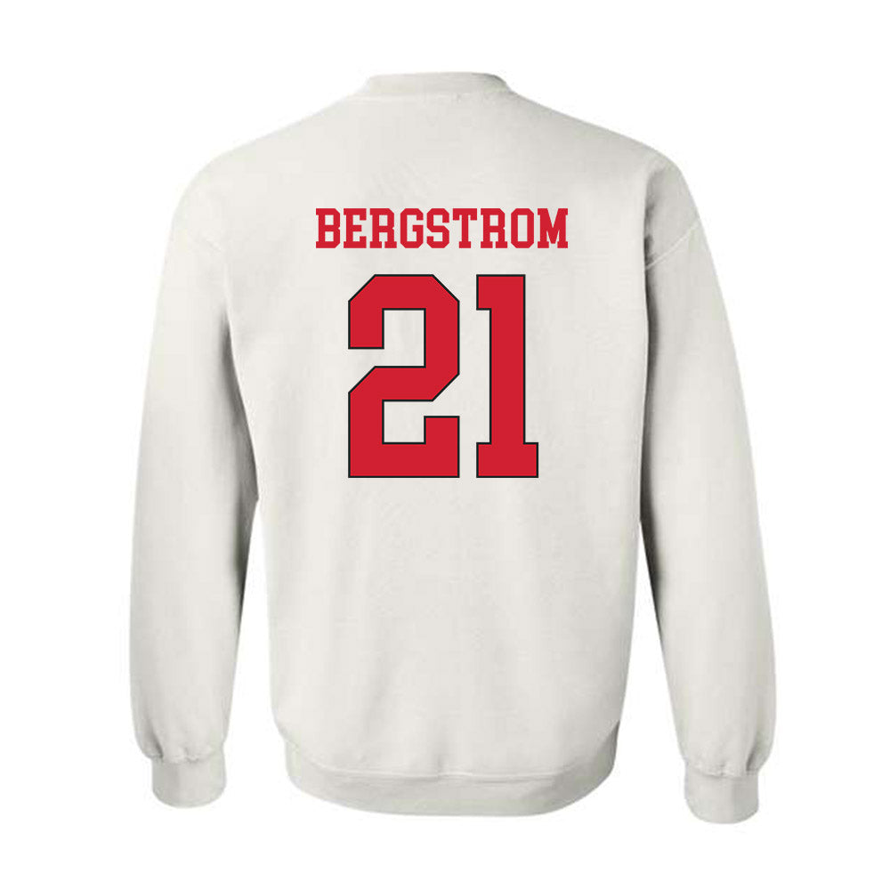 Maryland - NCAA Women's Lacrosse : Toby Bergstrom - Classic Shersey Crewneck Sweatshirt-1
