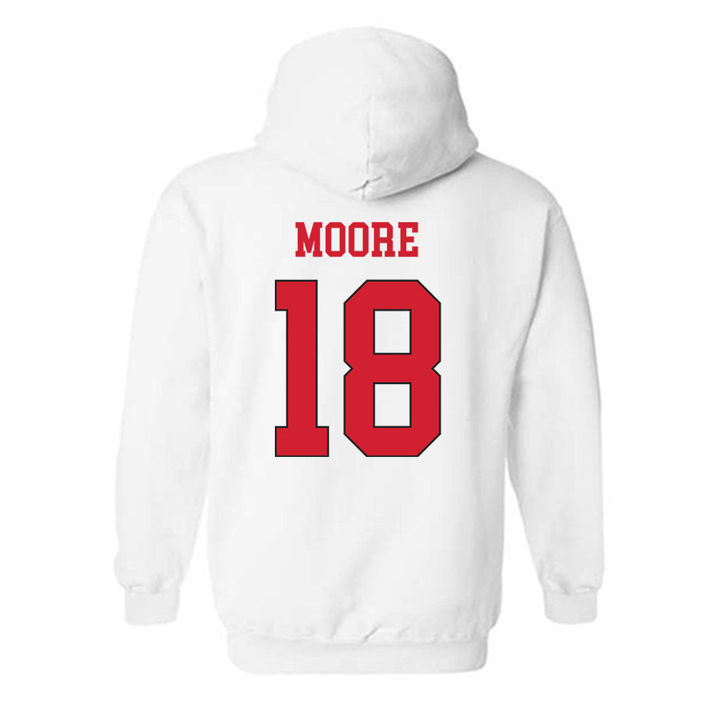 Maryland - NCAA Football : Alex Moore - Classic Shersey Hooded Sweatshirt