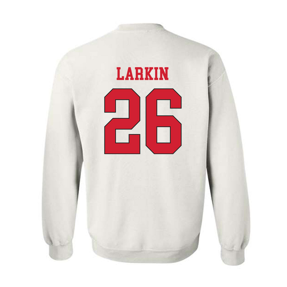 Maryland - NCAA Men's Lacrosse : Adam Larkin - Classic Shersey Crewneck Sweatshirt