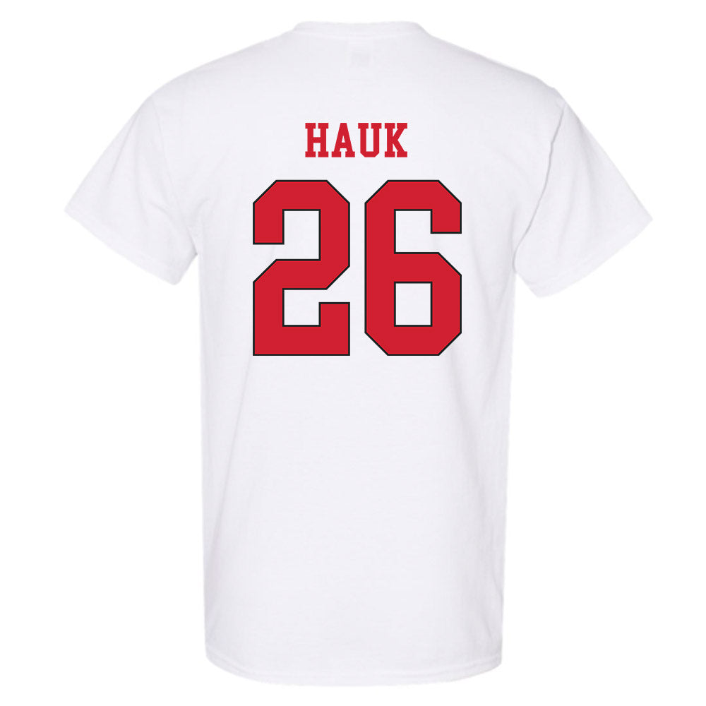 Maryland - NCAA Baseball : Jacob Hauk - Classic Shersey T-Shirt-1