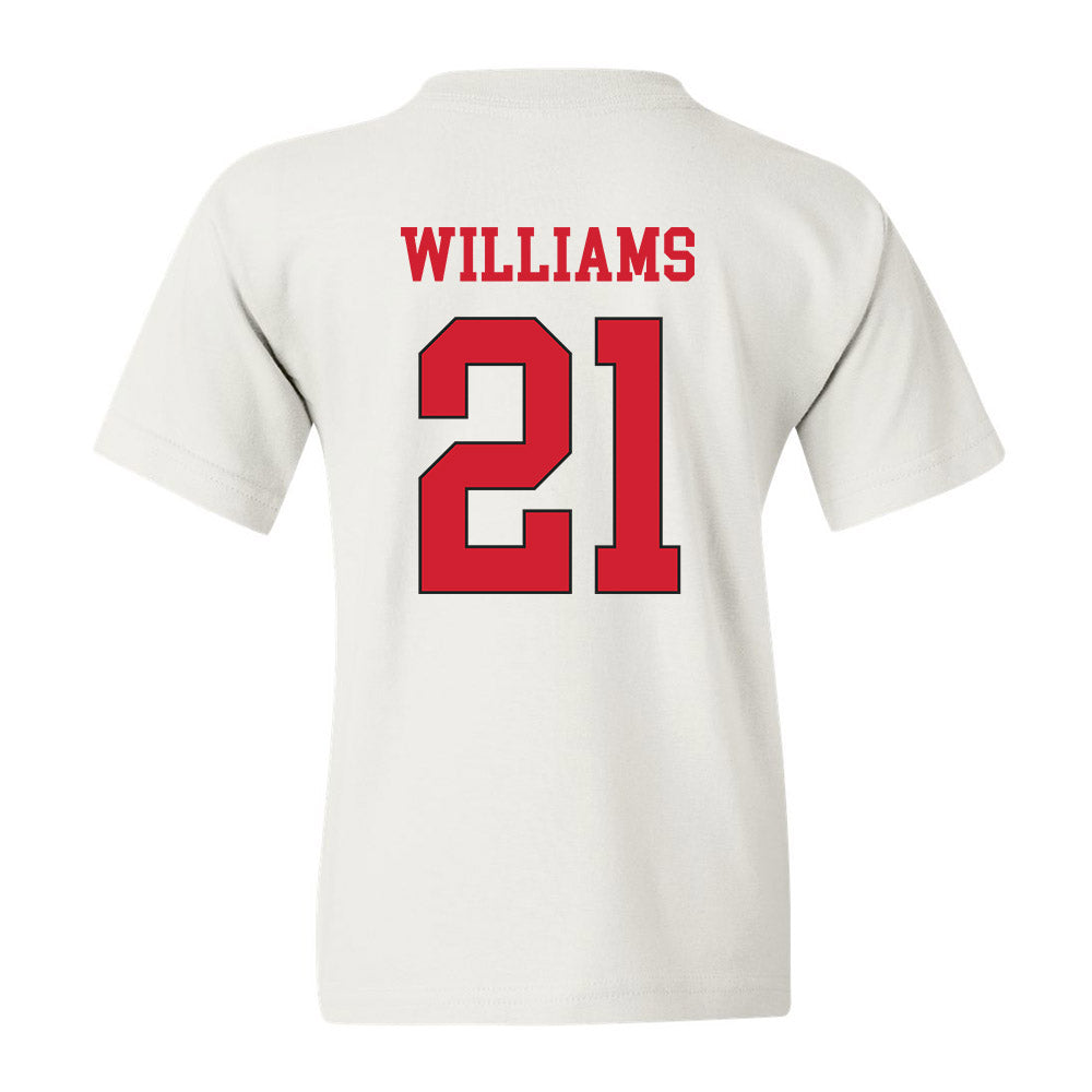 Maryland - NCAA Football : Sean Williams - Classic Shersey Youth T-Shirt