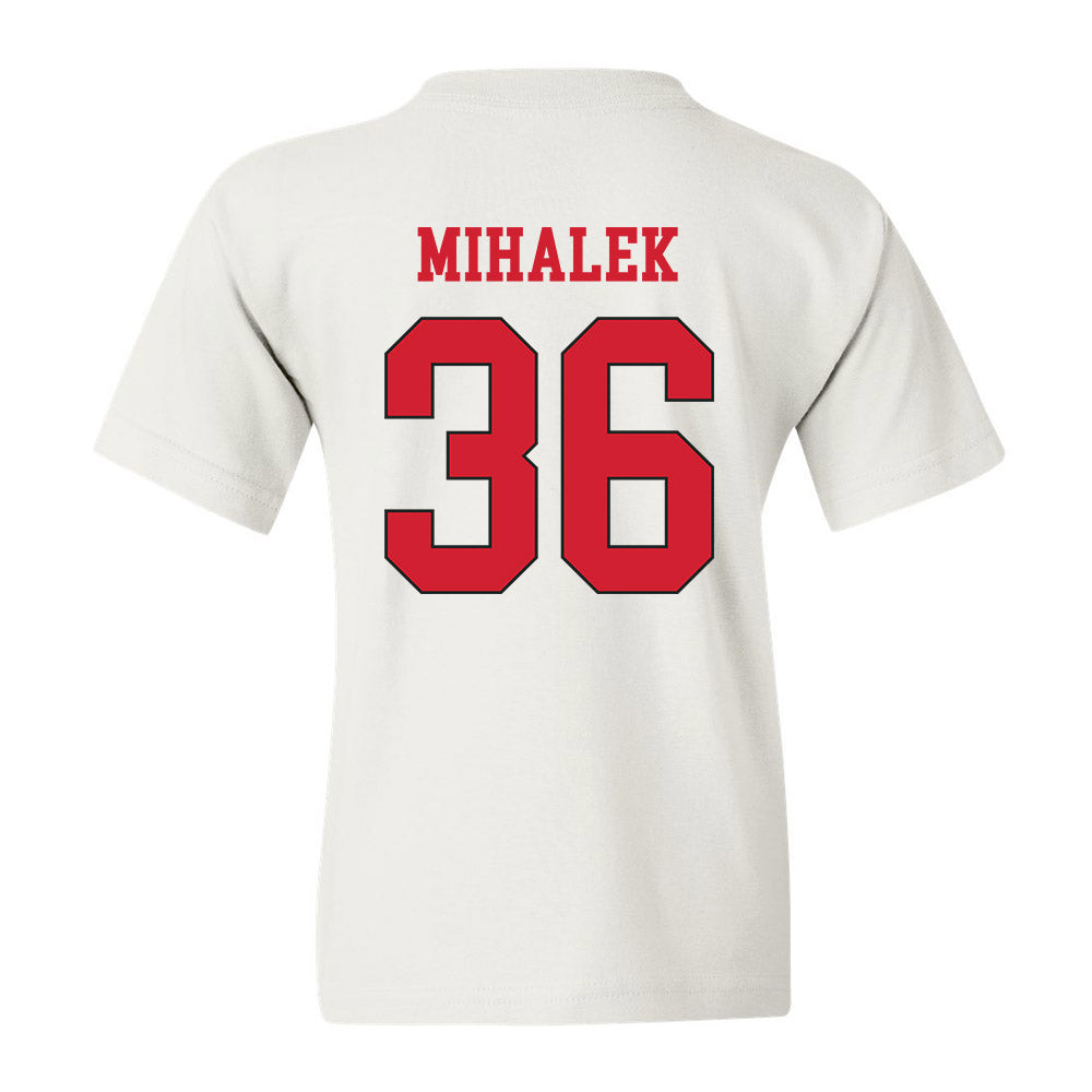 Maryland - NCAA Men's Soccer : Alexander Mihalek - Classic Shersey Youth T-Shirt
