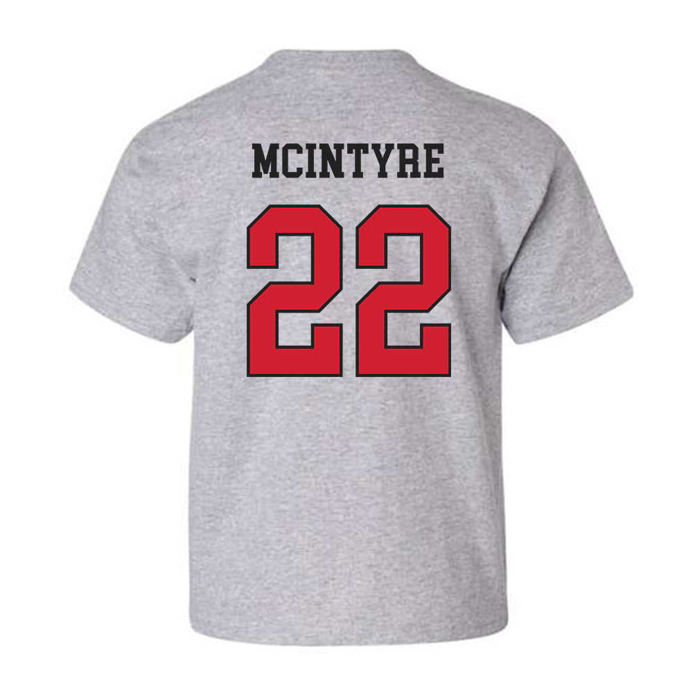 Maryland - NCAA Women's Soccer : Lisa McIntyre - Youth T-Shirt
