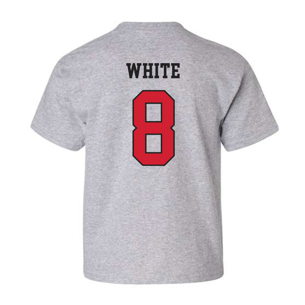 Maryland - NCAA Football : Mekhai White - Youth T-Shirt
