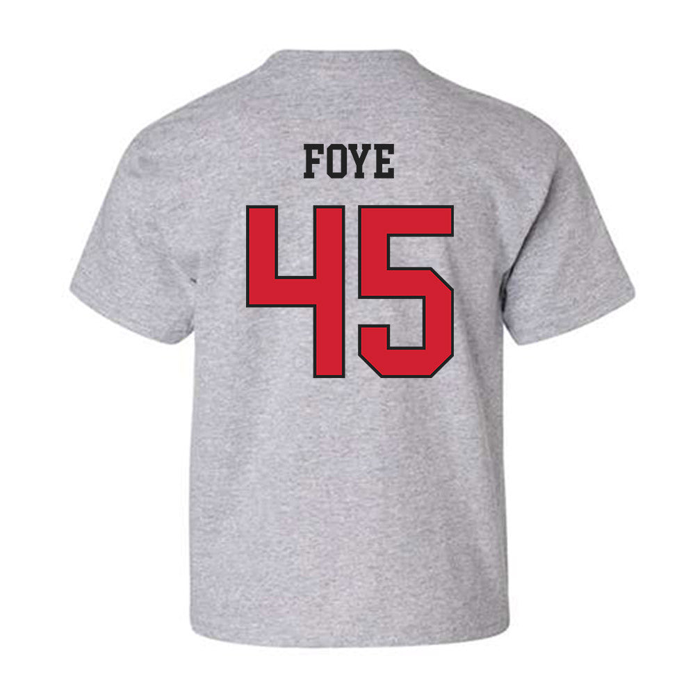 Maryland - NCAA Football : Solomon Foye - Classic Shersey Youth T-Shirt-1