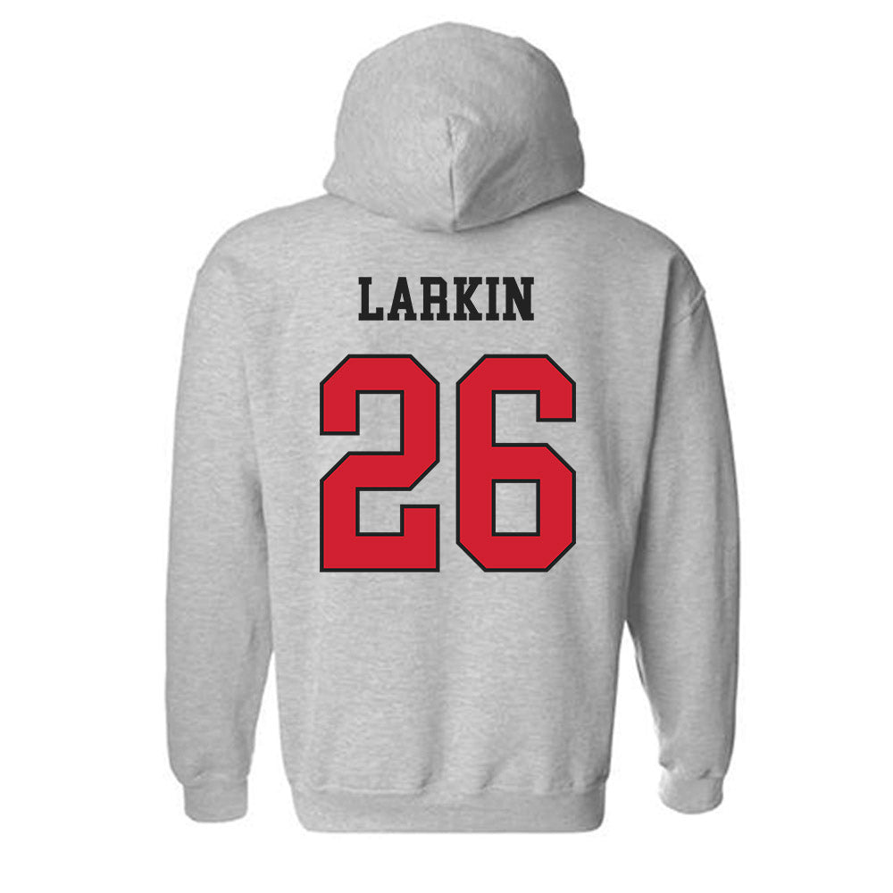 Maryland - NCAA Men's Lacrosse : Adam Larkin - Classic Shersey Hooded Sweatshirt