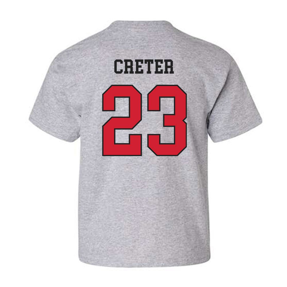 Maryland - NCAA Men's Lacrosse : Sean Creter - Classic Shersey Youth T-Shirt-1