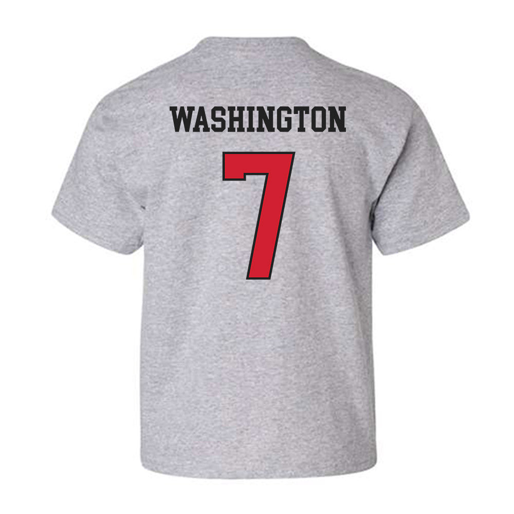 Maryland - NCAA Football : Malik Washington - Classic Shersey Youth T-Shirt-1