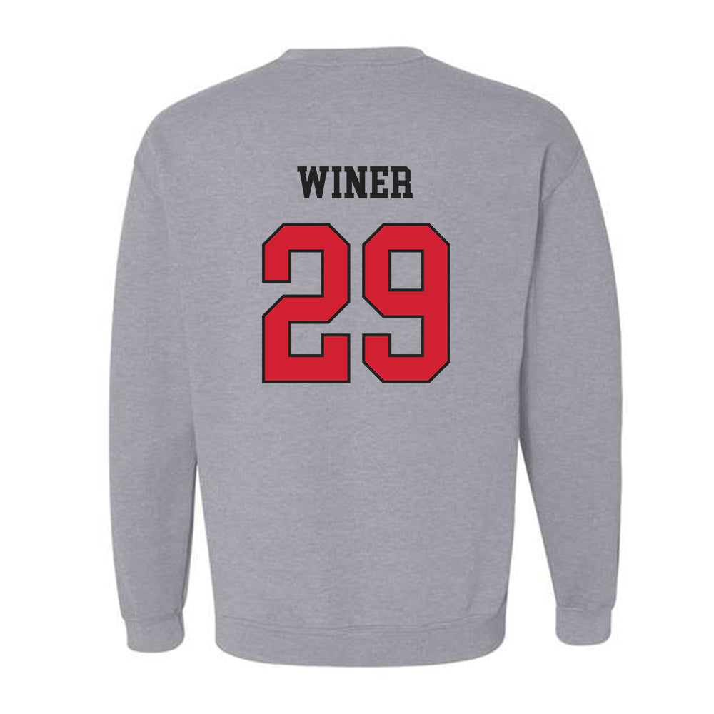 Maryland - NCAA Women's Soccer : Samantha Winer - Classic Shersey Crewneck Sweatshirt-1