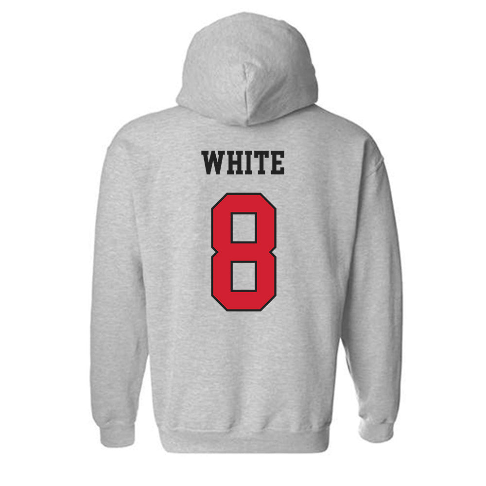 Maryland - NCAA Football : Mekhai White - Hooded Sweatshirt