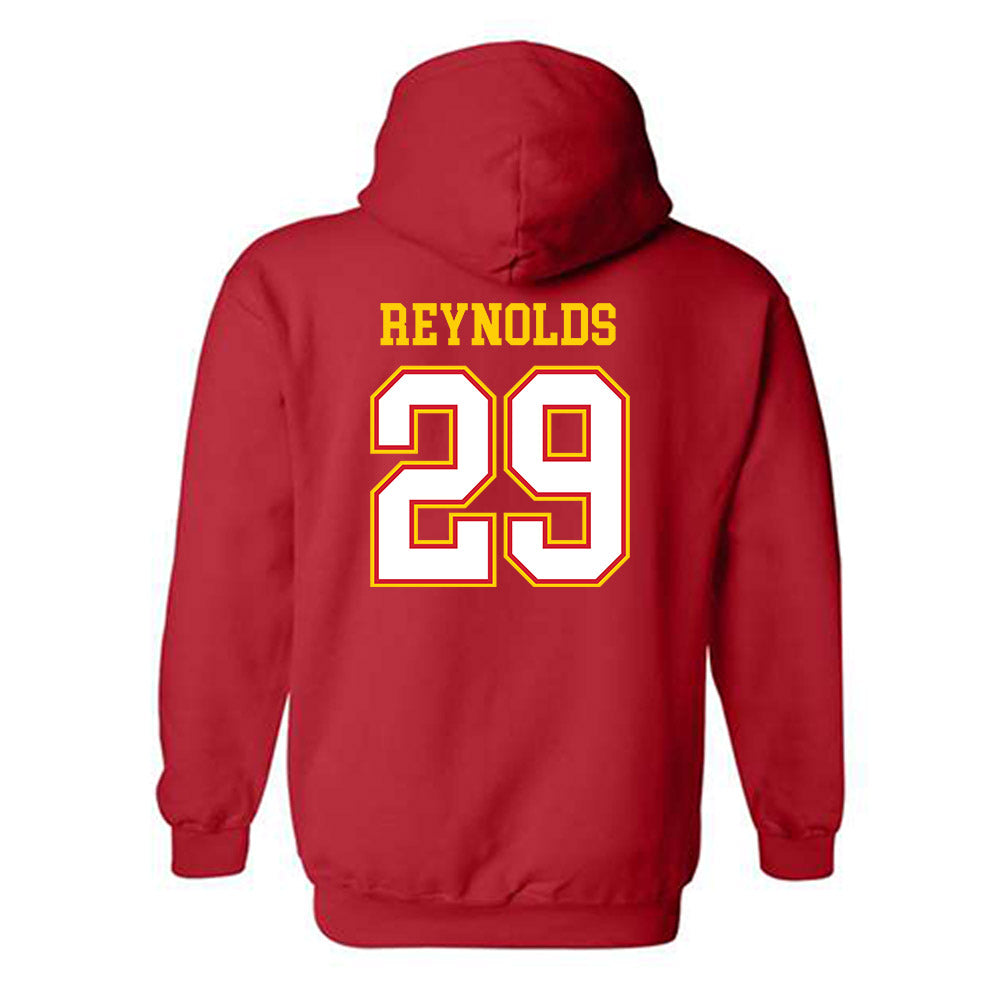 Maryland - NCAA Football : Colin Reynolds - Hooded Sweatshirt