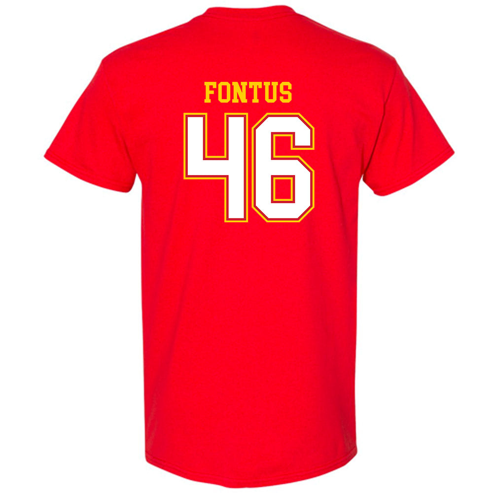 Maryland - NCAA Football : Dillan Fontus - Sports Shersey T-Shirt