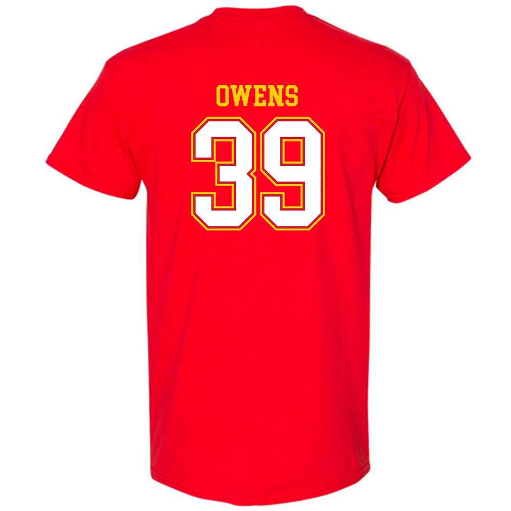 Maryland - NCAA Football : Daniel Owens - T-Shirt