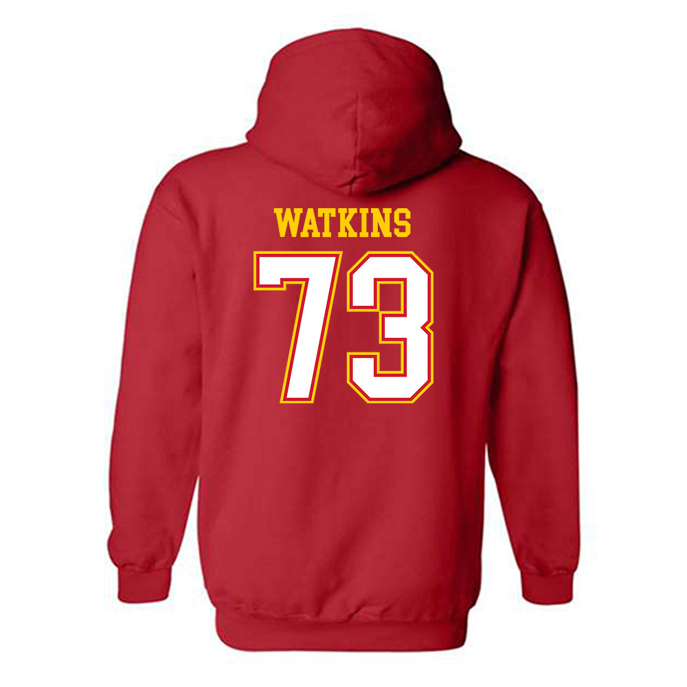 Maryland - NCAA Football : Davon Watkins - Hooded Sweatshirt