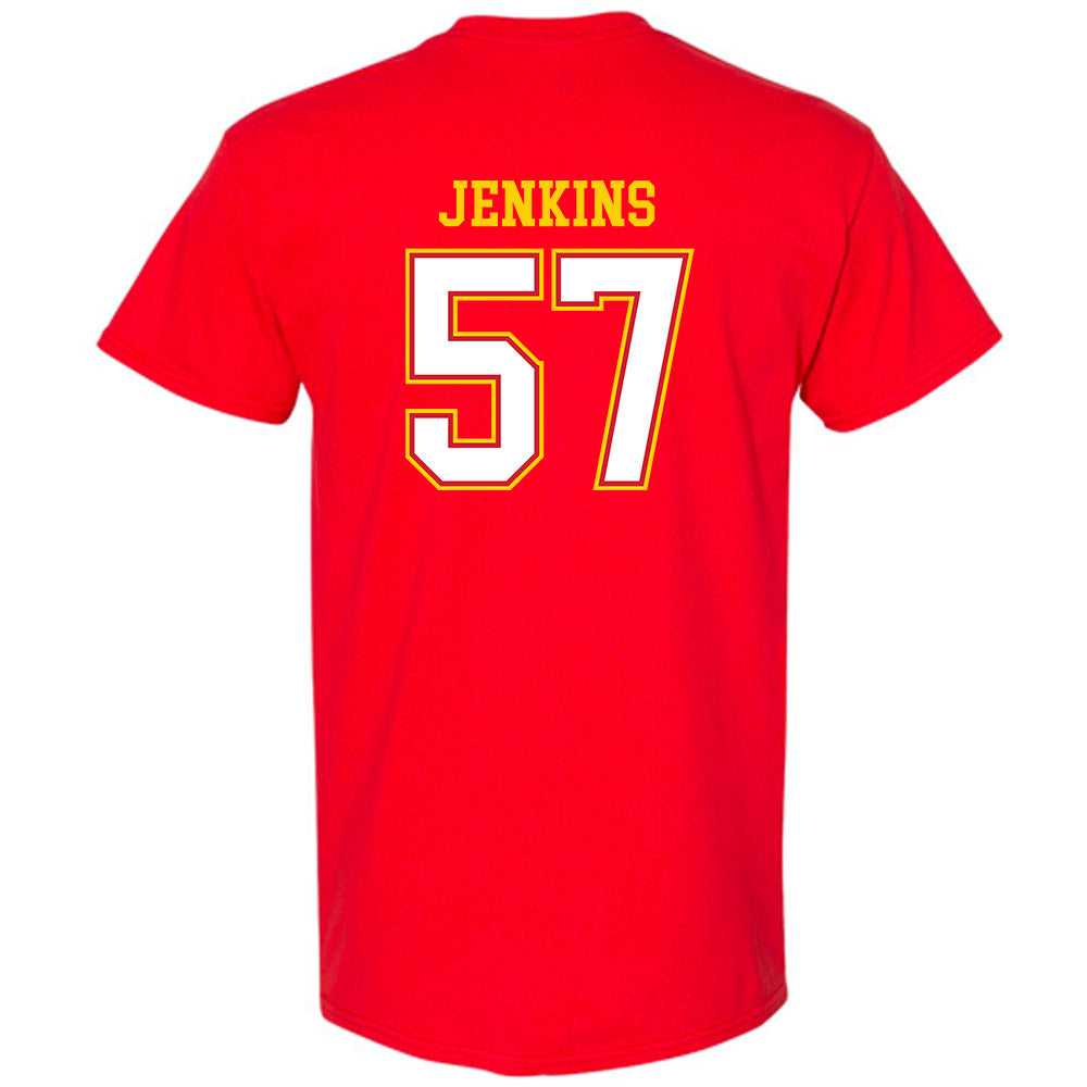 Maryland - NCAA Football : Bryce Jenkins - Sports Shersey T-Shirt-1