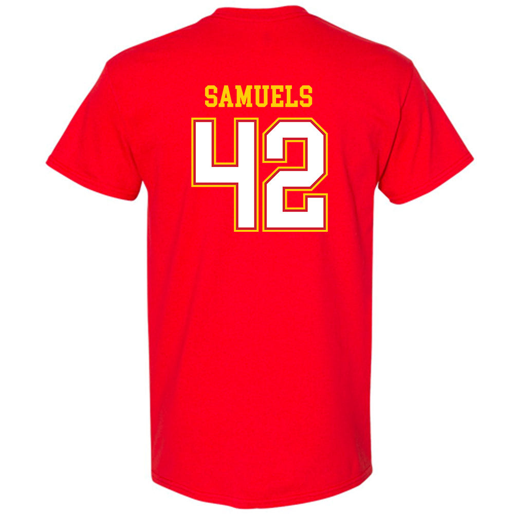 Maryland - NCAA Football : De'Juan Samuels - Sports Shersey T-Shirt