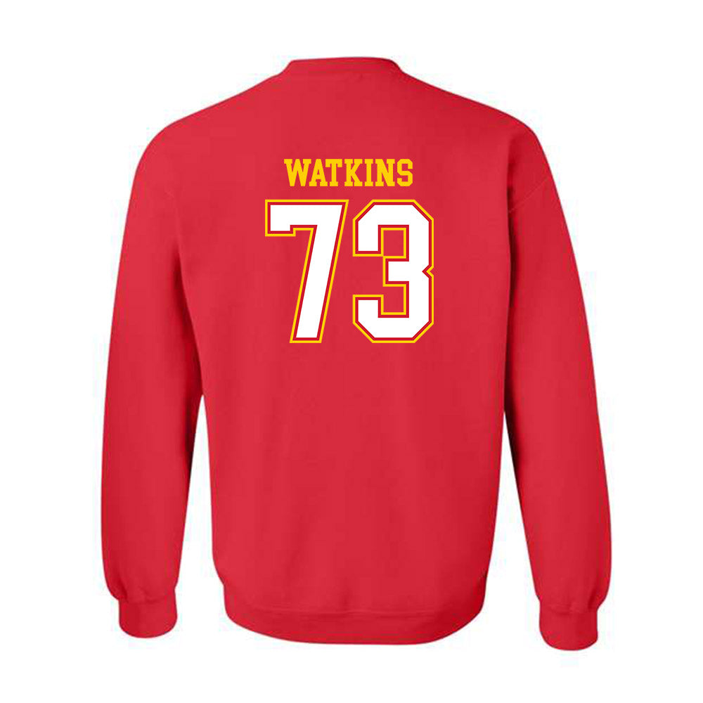 Maryland - NCAA Football : Davon Watkins - Crewneck Sweatshirt