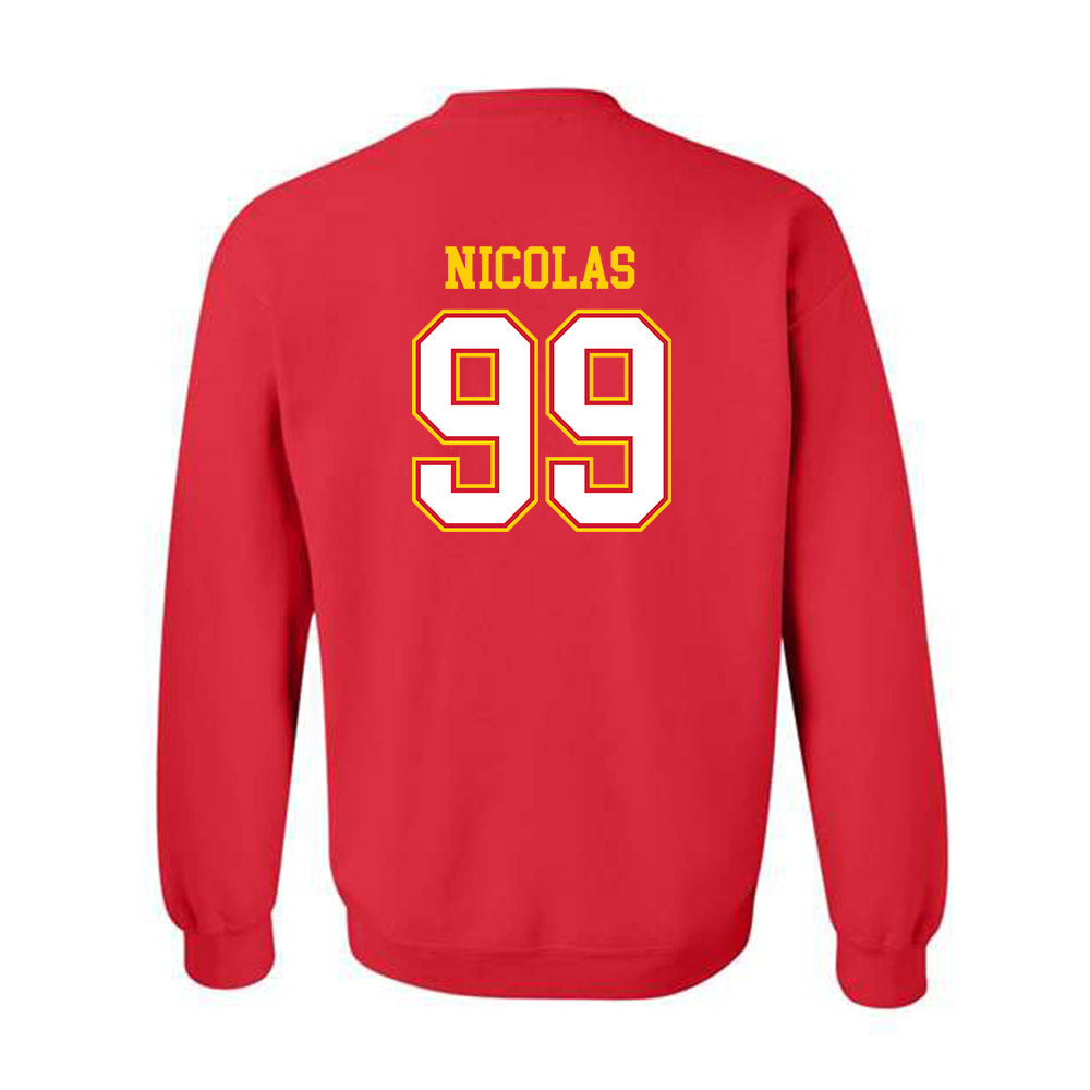 Maryland - NCAA Football : Dimitry Nicolas - Crewneck Sweatshirt