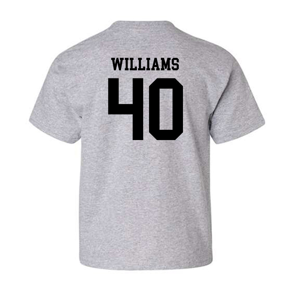 Maryland - NCAA Women's Basketball : Breanna Williams - Sports Shersey Youth T-Shirt-1