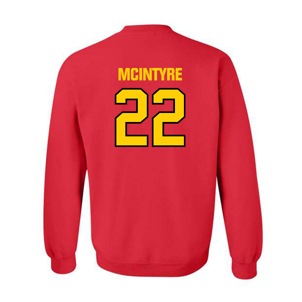 Maryland - NCAA Women's Soccer : Lisa McIntyre - Crewneck Sweatshirt
