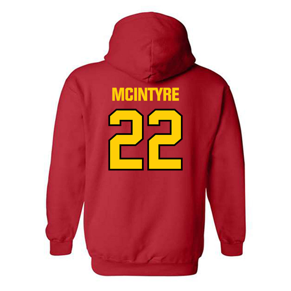 Maryland - NCAA Women's Soccer : Lisa McIntyre - Hooded Sweatshirt