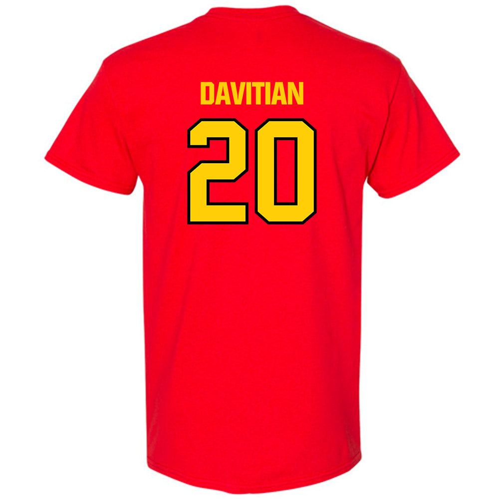 Maryland - NCAA Women's Soccer : Gemma Davitian - T-Shirt