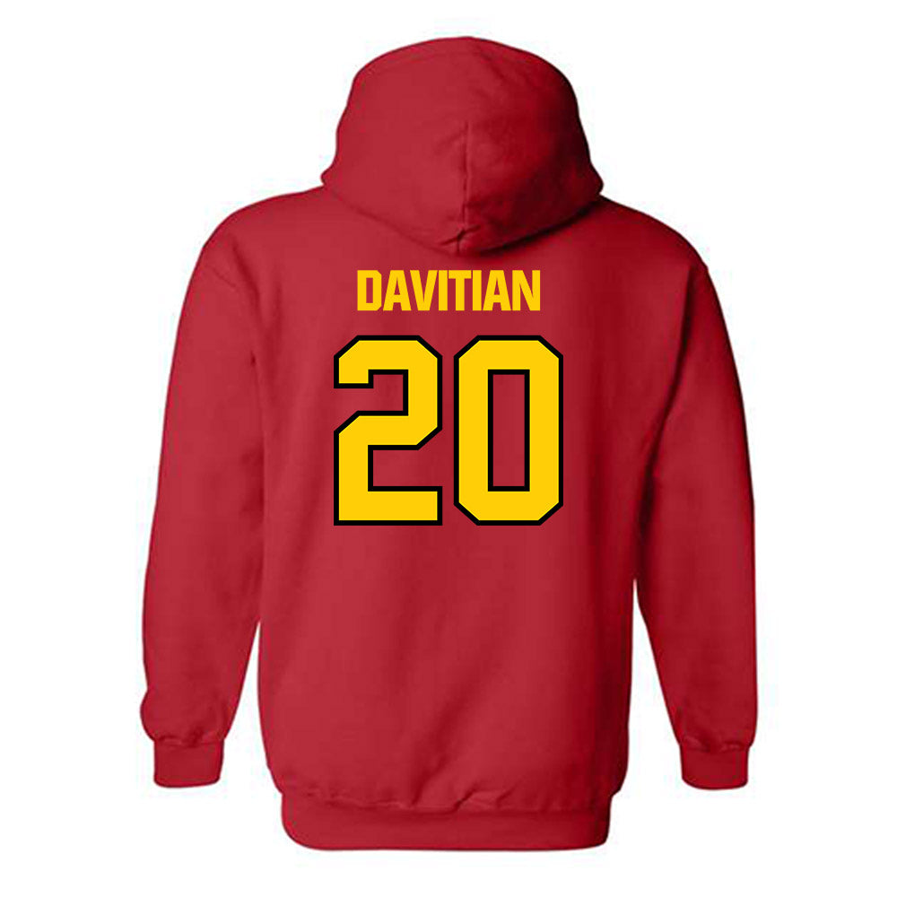 Maryland - NCAA Women's Soccer : Gemma Davitian - Hooded Sweatshirt